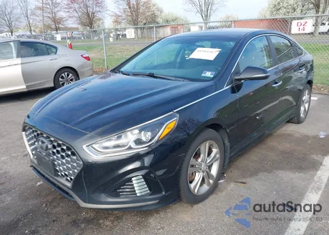 2019 Hyundai Sonata Sel from USA, damaged, VIN 5NPE34AF4KH738106
